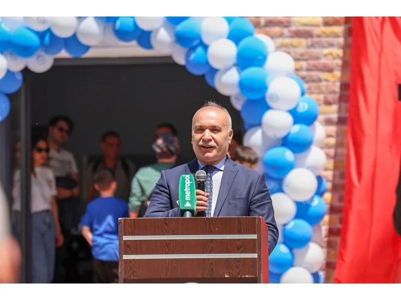 Gemiş Düden Pınarı Parkı Açılışı Yapıldı