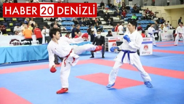 Türkiye Karate Şampiyonası Denizli’de başlıyor