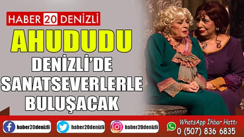 AHUDUDU Denizli’de sanatseverlerle buluşacak