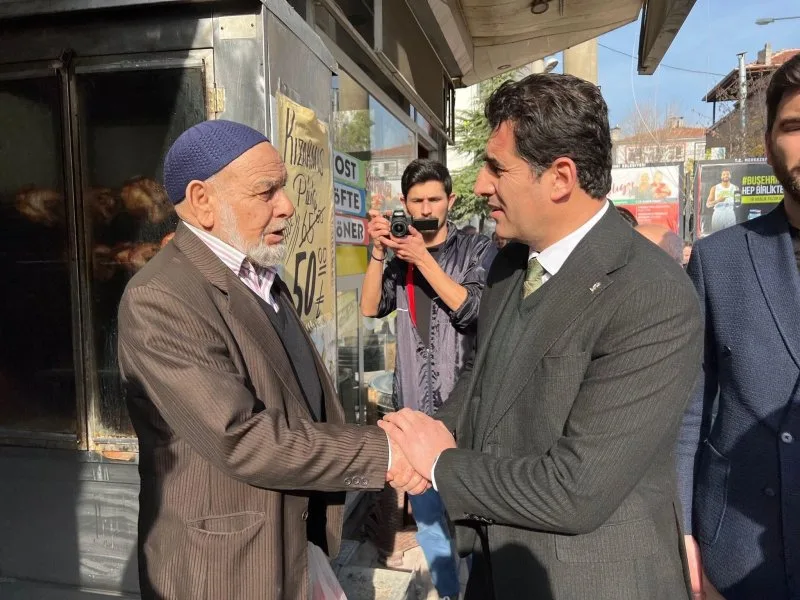 Ak Parti Denizli Tam Kadro Sahada