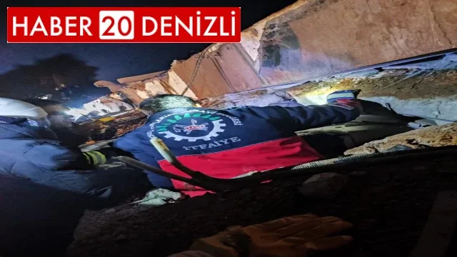 Denizli OSB Depremin Yaralarını Sarıyor