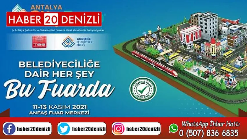 Çameli, 9. Antalya Şehircilik ve Fuarında tanıtılacak