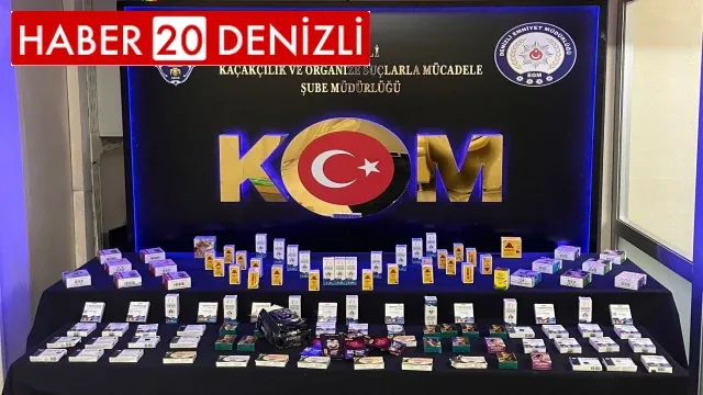 6 kaçakçı yakayı ele verdi