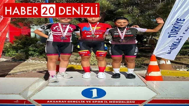 Denizli'ye 1 altın madalya da Buse Ertekin'den geldi
