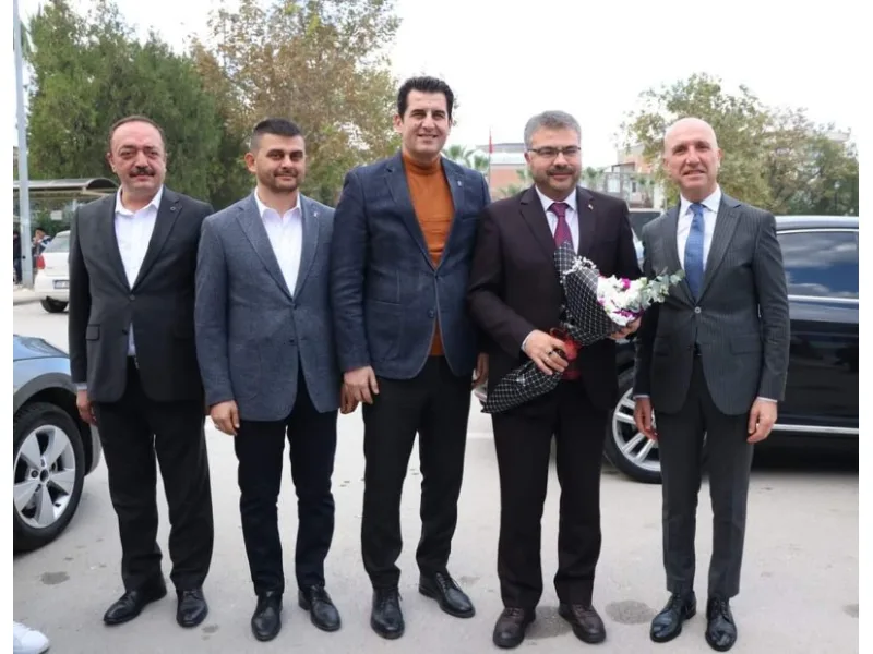 Başkan Güngör Sahada