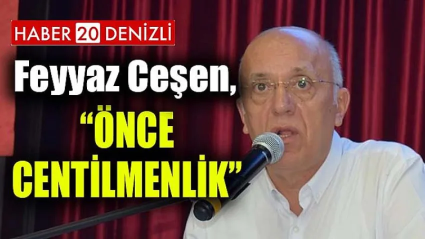 Önce Centilmenlik