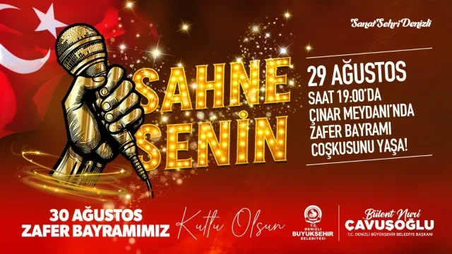 30 Ağustos Zafer Bayramı Etkinliği Görseli