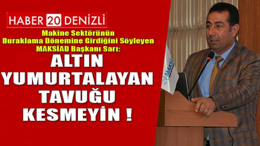 Altın Yumurtlayan Tavuğu Kesmeyin!