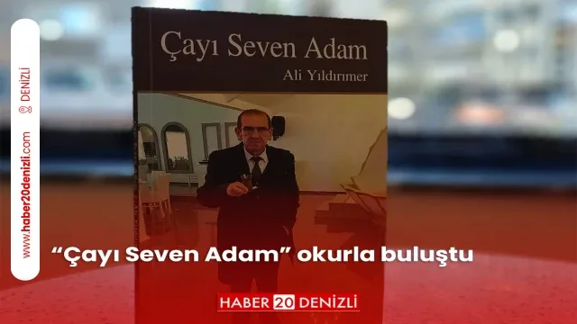 “Çayı Seven Adam” okurla buluştu