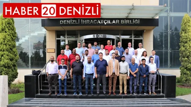Denizli'den yılın ilk 7 ayında 3,4 milyonluk tekstil makinesi ihraç edildi