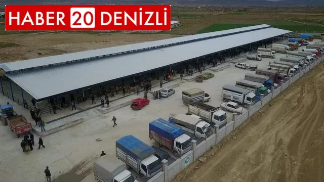 Çivril Hayvan Pazarı şap salgını nedeniyle kapatıldı