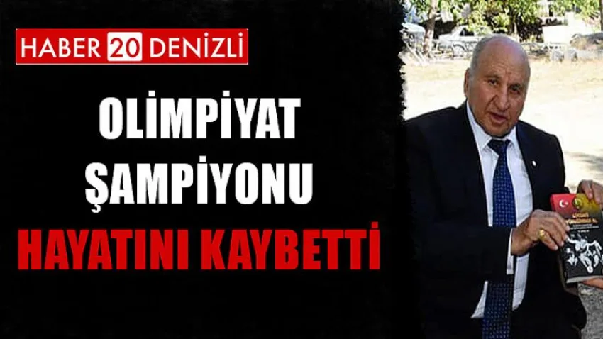 Olimpiyat Şampiyonu Hayatını Kaybetti