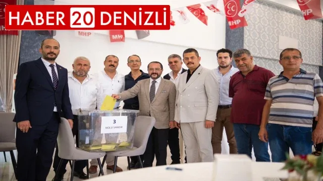 MHP İl Başkanı Yılmaz; “MHP ve Cumhur İttifakı olarak Denizli’nin tamamına talibiz”