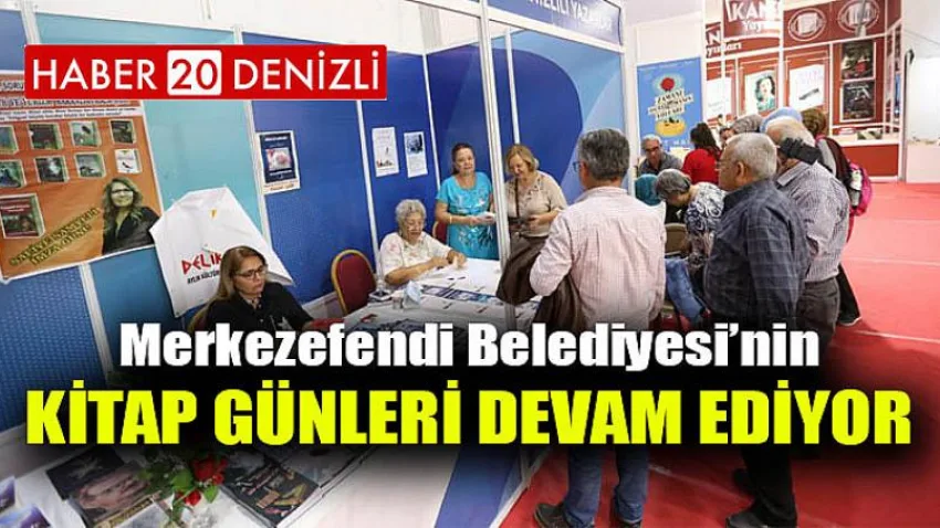 Kitap Günleri Devam Ediyor