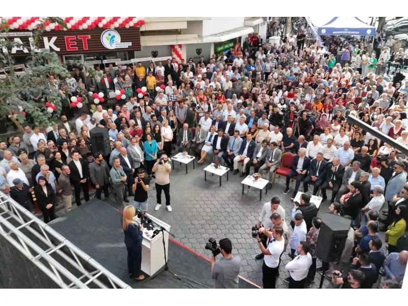 Başkan Doğan; “Halk Et, Halk Süt ve Halk Ekmek'i yapan Türkiye'deki tek belediyeyiz”