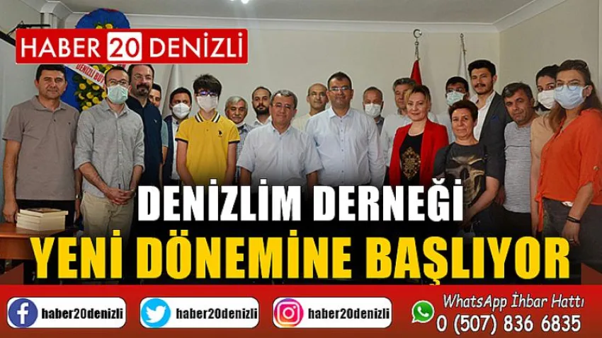 Denizlim Derneği Yeni Dönemine Başlıyor