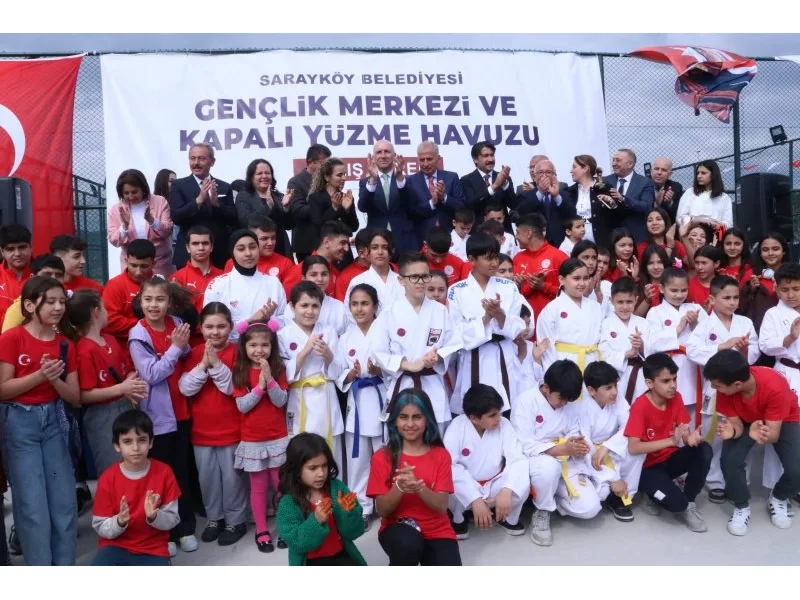 Sarayköy’de Dev Açılış