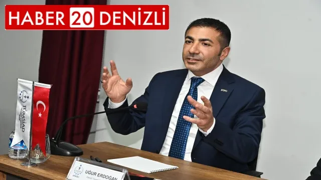 TÜMSİAD, DTO Başkanı Erdoğan’ı Ağırladı 2023'E DOĞRU TİCARETTE DENİZLİ’Yİ ANLATTI