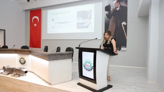 Denizli OSB’de Enerji ve Çevre Dostu Teknolojiler semineri gerçekleştirildi