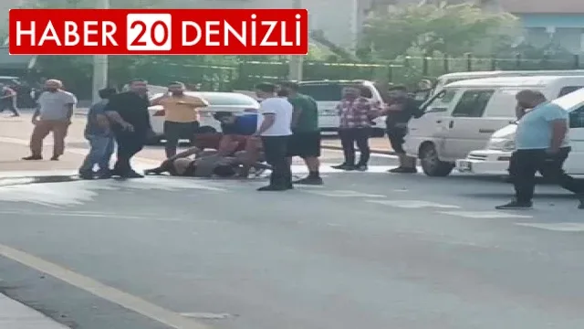 Akrabalar arasında çıkan kavgada pompalı konuştu: 1 yaralı, 3 gözaltı