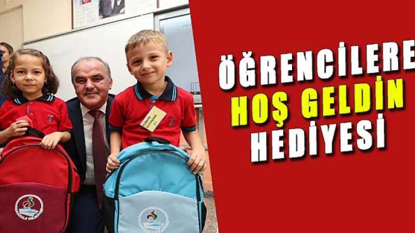 Öğrencilere Hoş Geldin Hediyesi