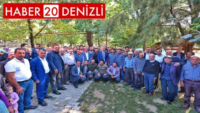 Babadağ’da Başkan Zolan coşkusu