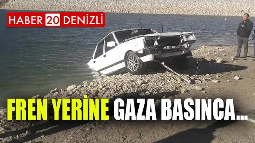 Fren Yerine Gaza Basınca...