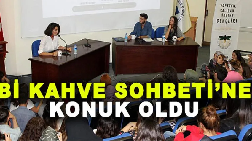 Bi Kahve Sohbeti'ne Konuk Oldu