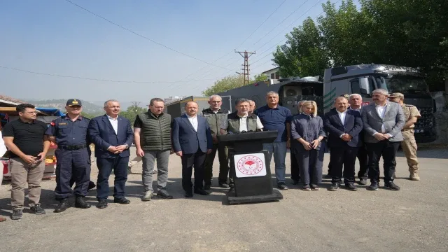 Buldan'daki orman yangını kontrol altına alındı