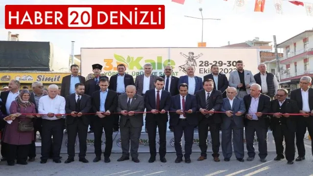 Kale’nin yöresel ürünleri görücüye çıktı
