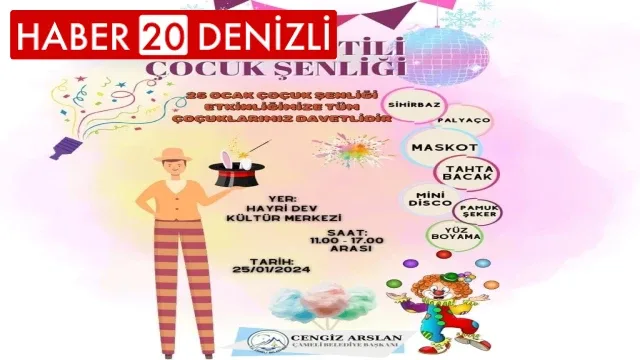 Başkan Arslan’dan Çamelili çocuklara tatil hediyesi