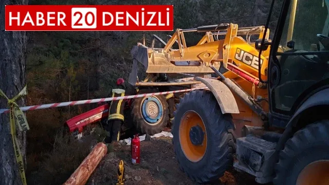 Traktör tekerinde sıkışan 5 yaşındaki çocuk feci şekilde can verdi