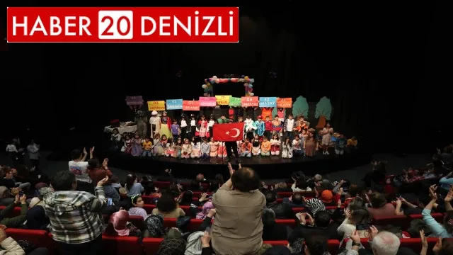 Büyükşehirin eğitim verdiği çocuklardan muhteşem performans