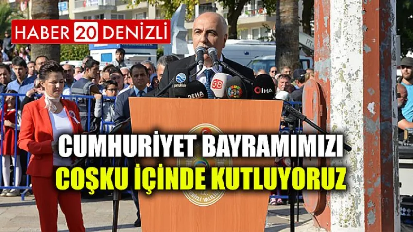 Cumhuriyet Bayramımızı Coşku İçinde Kutluyoruz