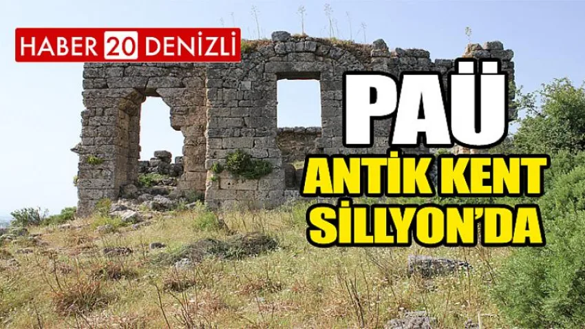 PAÜ, Antik Kent Sillyon’da