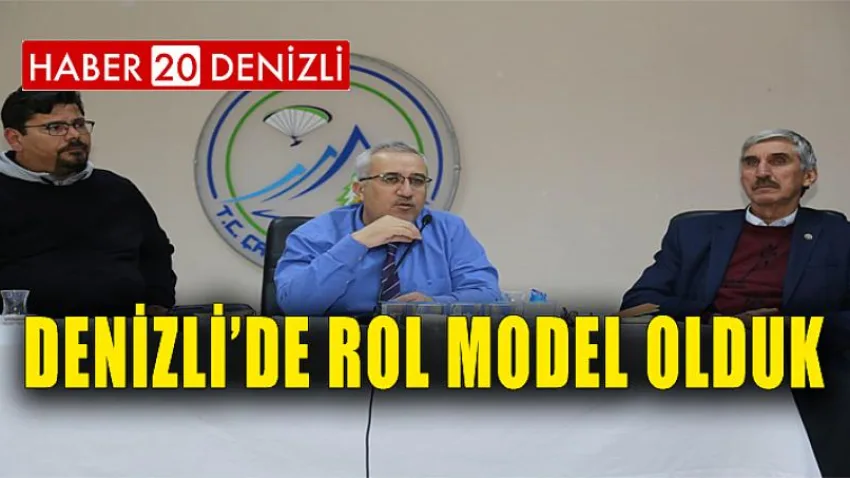 Denizli’de Rol Model Olduk