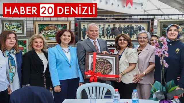 Denizli’nin en büyük sergisi açıldı