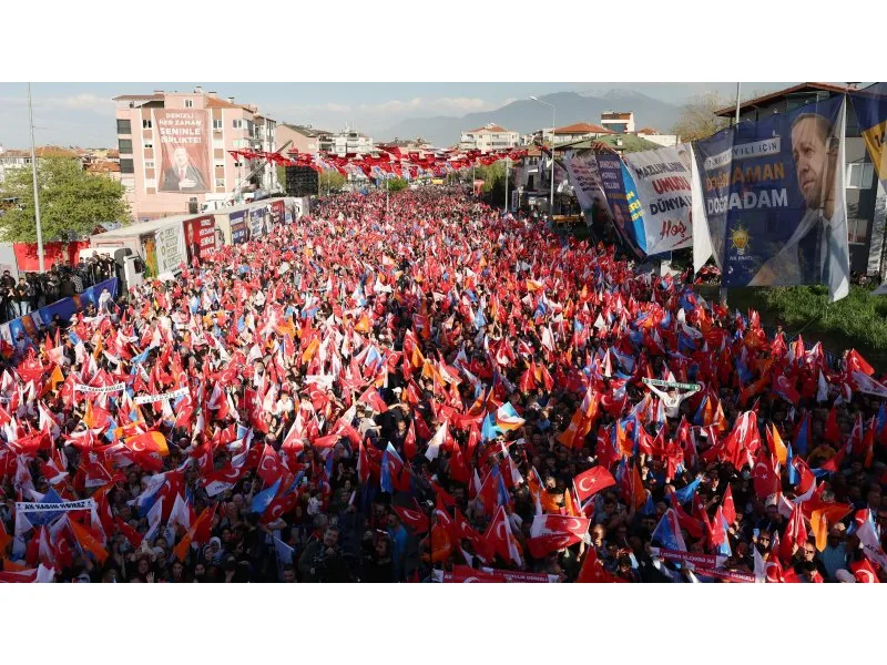 Cumhurbaşkanı Erdoğan; “Bay bay Kemal ve Meral Hanım teröristlerle beraber”