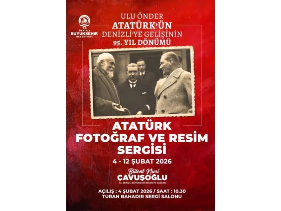 Denizli Ata’sını karşılamaya hazırlanıyor