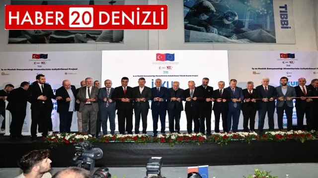 İş ve işçi arayanlar, Denizli OSB Kariyer EXPO 2023 İstihdam Fuarında buluştu