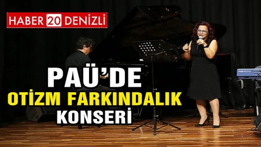 PAÜ’de Otizm Farkındalık Konseri