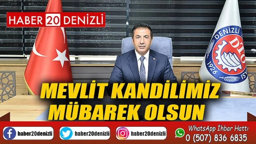 Mevlit Kandilimiz Mübarek Olsun