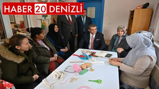 Köy yaşam merkezleri 7'den 77'ye hizmet veriyor