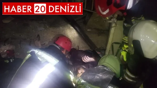 Büyükşehir Belediyesi ekipleri 10 kişiyi göçükten kurtardı