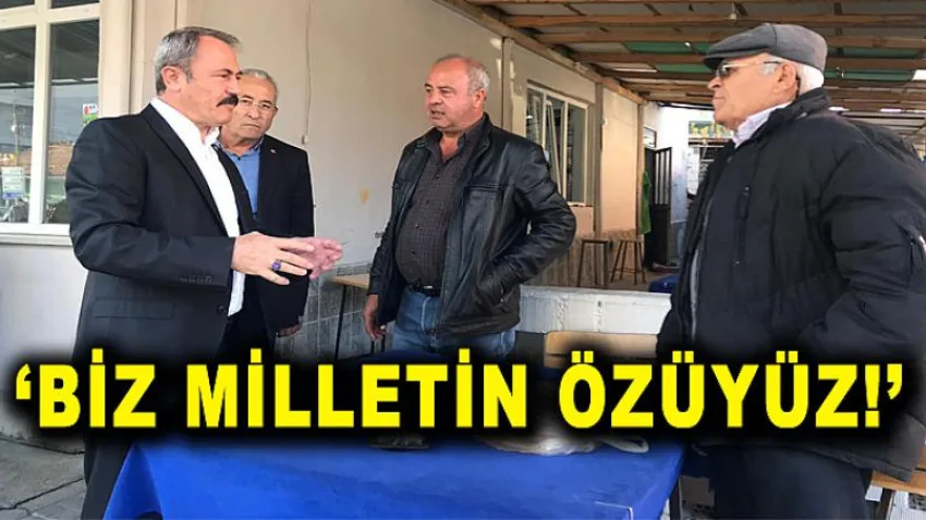 Biz Milletin Özüyüz!