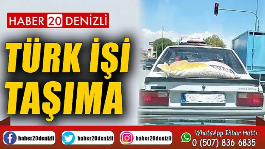Türk işi taşıma