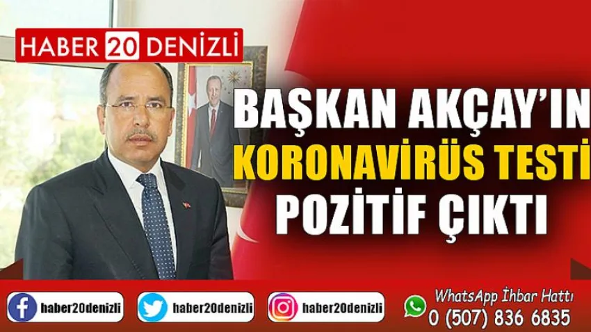Beyağaç Belediye Başkanın korona virüs testi pozitif çıktı