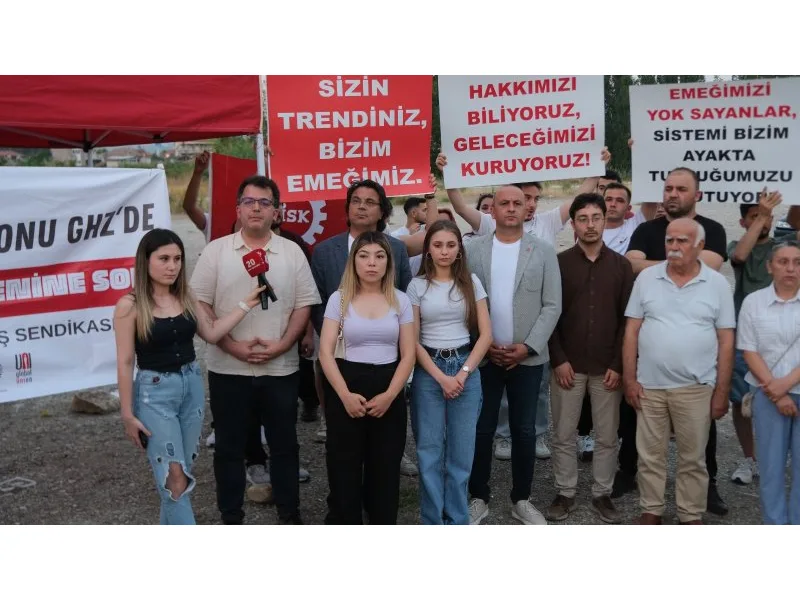 Sendikalaşan işçiler gerekçesiz işten çıkarıldı”