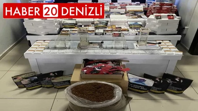 Kaçakçılık operasyonunda 4 şüpheli yakalandı