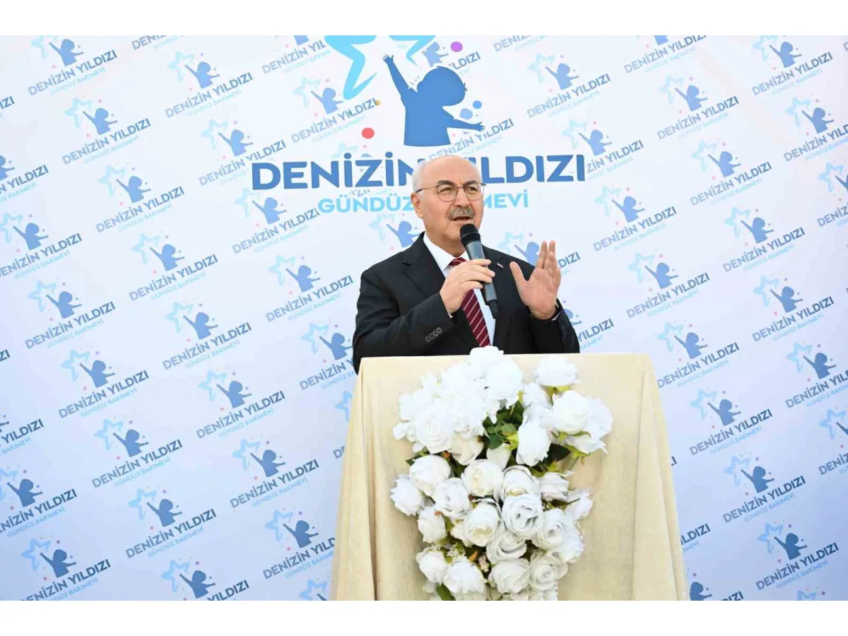 Çivril’de 132 öğrenci kapasiteli Deniz Yıldızı Gündüz Bakımevi açıldı